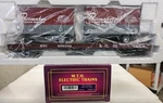 Mth Premier New York Central Pacemaker #20-90017C, Flat Car W/trailers, Ln (F26). Fixed Price $89.95.