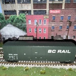 Proto 1000 Ho Scale 300783 Bc Rail 50' Newspaper Boxcar #4620. Fixed Price $13.04.