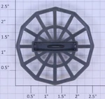 Lionel 6806-3 Pyro Gray Radar Dish. Fixed Price $7.00.