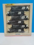 Walthers 932-7858 Bn Bethlehem 4000 Bay Hopper 6-PACK Gold Line New Box. Fixed Price $249.99.
