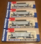 Walthers 932-4205 Scale 41' Ballast Hopper Mow #406564 Lot Of New In Box. Fixed Price $124.95.