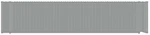 Atlas 50003831 Undecorated 45' Standard Height Container (pack Of 3). Fixed Price $38.66.