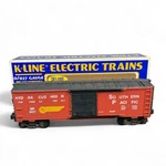 K-line K-6417 Southern Pacific Hydracushion Boxcar Gauge. Fixed Price $30.66.