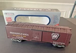 Williams Gauge Pennsylvania Railroad - Box Car # Wal 03 Nos. Fixed Price $35.99.