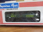 Amer Flyer 6-48471 Mkt Tank Car Nasg '89 (12/11/25) Chicago Collection. Fixed Price $65.00.