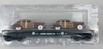 Lionel 6-17558 Gauge Route 66 Flatcar With Two Brown Sedans Nib. Fixed Price $50.99.