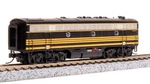 Broadway Limited 7771 N Scale Drgw Emd F7B Black 3-STRIPE Diesel Locomotive 5563. Fixed Price $179.69.