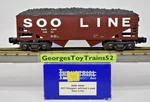 Industrial 3-RAIL Gauge 44650 Soo Line Hopper W/load Idm 4006 Msrp $27. Fixed Price $15.00.