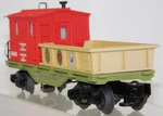 Lionel Boy Scouts Of America 36650 Work Caboose Lighted 100TH Anniversary Eagle. Fixed Price $44.95.