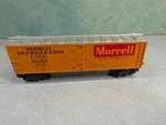 Used Gilbert Ho Scale 40' Reefer Box Car Morrell Morx #524 Read Description. Fixed Price $12.80.