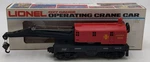 Lionel 6-6593 At&sf Crane Car Ex/box. Fixed Price $26.39.
