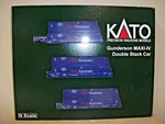 Scale Well Cars Kato Gunderson-maxi Iv Double Stack 53' Pacer. Fixed Price $72.79.