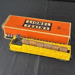 Vintage Lionel Postwar 3562 Operating Barrel Car Boxed. Fixed Price $85.00.