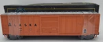 Weaver Gauge Arr 50' Outside Braced Car #1506 3-RAIL Ln/box. Fixed Price $39.99.