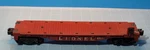 CB29G: Postwar Lionel No. 6511 Flat Car (no Load) 1953-56. Fixed Price $17.95.