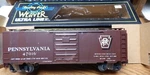 Weaver 3077 Prr Pennsylvania PS-1 40' Box Car New Sealed Inside Scale. Fixed Price $40.00.