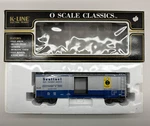 K-line Box Car Train K761-1091 Baltimore Ohio B&o Sentinel Service #466098.. Fixed Price $31.99.