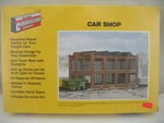 Walthers Cornerstone Scale Kit 933-3228: Car Shop, Sealed Box. Fixed Price $33.00.
