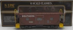 K-line K612-2011 Gauge Southern Bay Window Illuminated Caboose Ex/box. Fixed Price $34.99.