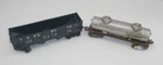 Lot Of Lionel Freight Cars - Hopper 9012 & Dome Tank. Fixed Price $20.99.