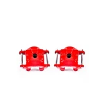 Power Stop S4071 High-temp Red Powder Coated Calipers Pair Front. Fixed Price $160.69.