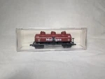 Life-like 7766 3-DOME Tank Car Mobilgas Wsrx 238. Fixed Price $8.00.