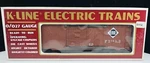 K-line 0/0-27 Gauge Erie Box Car K648001 Nos. Fixed Price $25.99.