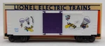 Lionel 6-19261 Gauge Disney Perils Of Mickey Hi-cube Boxcar Ex. Fixed Price $8.00.