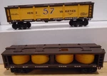2 Bachmann Ho Scale Heinz 57 Varieties Pickle Vat Cars As-is. Fixed Price $9.99.
