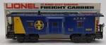 Lionel 6-9317 Gauge At&sf Blue Yellow Bay Window Caboose #9317/BOX. Fixed Price $18.23.