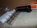 Lionel 52474 2008 Lots Autocar With Golden Hawk Studebakers -gold & White #1. Fixed Price $110.00.