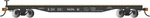 Bachmann 17307 Ho Scale 52' Flatcar Erie 8086. Fixed Price $28.99.
