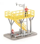 Scale Tank Car Loading Platform Filling Station Accessory Menards Building. Fixed Price $64.95.