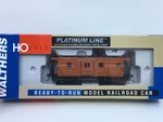 Ho Walthers 932-7661 Milwaukee Road Rib Side Caboose #01803 Metal Wheels. Fixed Price $45.00.