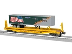 Lionel 2326060 Union Pacific Western Heritage Tofc Flatcar- New Full Box. Fixed Price $129.99.