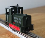 Roco Hoe Gauge 4150 Diesel Loco In Green Livery. Fixed Price $143.75.
