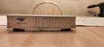 Walthers Ho Amtrak 60' Gunderson Express Boxcar - Ready To Run #71124. Fixed Price $28.83.