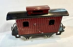 Vintage Lionel Gauge Wabash Rr #4890 Burgandy Caboose. Fixed Price $39.99.
