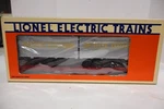 Lionel 6-19404 Western Maryland Flat Car With Trailers Gauge 1989. Fixed Price $19.99.