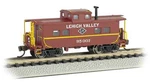 Bachmann 16867 Scale Northeast Steel Caboose Lehigh Valley Lv 95002. Fixed Price $41.99.
