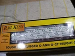 Mth Railking 30-7636 Southern Pacific Flat Car W/ Bulkheads Boxed New. Fixed Price $39.95.