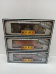 Mth Rail King Lot Of 3 Electric Trains Die Cast. Fixed Price $150.00.