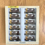 Walthers Ho Gold Line Ore Car Taconite 12-PACK Bn Mchenry 932-4557. Fixed Price $230.00.
