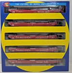 Athearn Ho Maxi Iii Well Car Southern Pacific #513455 Pack 91157. Fixed Price $99.99.