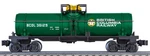 Lionel 6-36129 British Columbia Single-dome Tank Car New!!. Fixed Price $59.99.