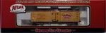 Atlas #6125-1 36' Wood Reefer Car Quaker City Refrigerator Line #728 Rtr Sealed. Fixed Price $25.00.