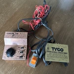 Vintage Ho Gauge Train Transformer Railine 370 Tyco 899B Block Lot Works. Fixed Price $20.00.