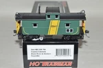 Ho Scale Atlas Black River & Western Rr New Jersey Cupola Caboose Car Train. Fixed Price $40.00.