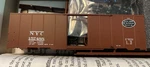 Intermountain 40701-05 Ho Scale 10' High Aar Boxcar Kit Nyc 157488. Fixed Price $12.00.