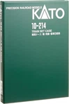 Kato 10-214 8 Car Storage Box Scale Train Set Case New From Japan. Fixed Price $49.60.
